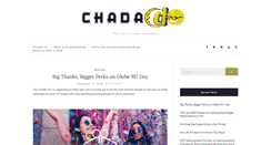 Desktop Screenshot of chadacdo.com