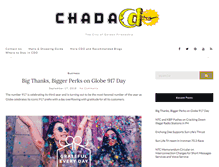 Tablet Screenshot of chadacdo.com